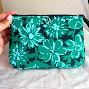 Kate Spade Chelsea Nylon Medium Wristlet Pouch